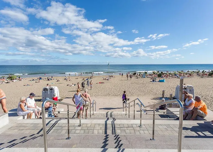 Tinache 103 Maspalomas Lägenhet *